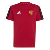Adidas Dětské tričko MANCHESTER UNITED Tee červené velikost: 164 Adidas Dětské tričko MANCHESTER UNITED Tee červené velikost: 164