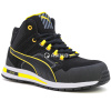 PUMA Crosstwist Black Mid SB černá pánská pracovní obuv 47 PUMA Crosstwist Black Mid SB černá pánská pracovní obuv 47