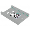 Sensillo podložka Panda šedý Sivá 49 x 70 Sensillo podložka Panda šedý Sivá 49 x 70
