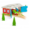 Bigjigs Rail Trojité depo s bránou - poškodený obal Bigjigs Rail Trojité depo s bránou - poškodený obal