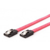 Serial ATA III 50 cm data cable, metal clips, bulk packing Serial ATA III 50 cm data cable, metal clips, bulk packing