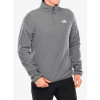Flísová mikina The North Face Glacier Fleece 1/4 Zip Jacket - tnf mid grey heather Flísová mikina The North Face Glacier Fleece 1/4 Zip Jacket - tnf mid grey heather
