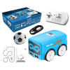 JOKO Mini RC Auto Autobus s futbalovou loptou na diaľkové ovládanie + Led svetlo a zvuk, Obrazovka, Ovládanie Rukou, modrý JOKO Mini RC Auto Autobus s futbalovou loptou na diaľkové ovládanie + Led svetlo a zvuk, Obrazovka, Ovládanie Rukou, modrý
