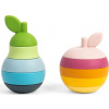 Bigjigs Toys stohovacie jablko a hruška Bigjigs Toys stohovacie jablko a hruška