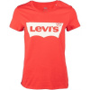 Levi's THE PERFECT TEE červená,biela Dámske tričko XS Levi's THE PERFECT TEE červená,biela Dámske tričko XS
