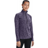 UNDER ARMOUR Dámske tričko s dlhým rukávom Tech 1/2 Zip - fialové (1320128-571) Veľkosť: M/Regular UNDER ARMOUR Dámske tričko s dlhým rukávom Tech 1/2 Zip - fialové (1320128-571) Veľkosť: M/Regular