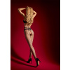 Erotické pančuchy kabaretky s otvoreným rozkrokom H18 HOT Marilyn, Veľkosť 1/2, Farba Čierna Erotické pančuchy kabaretky s otvoreným rozkrokom H18 HOT Marilyn, Veľkosť 1/2, Farba Čierna