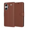 Techsuit Leather Folio puzdro pre Xiaomi Redmi Note 13 Pro+ 5G – hnedé (Brown) Techsuit Leather Folio puzdro pre Xiaomi Redmi Note 13 Pro+ 5G – hnedé (Brown)