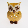Aromalampa sova porcelán 8x7x12cm krém Aromalampa sova porcelán 8x7x12cm krém