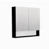Swiss aqua technologies Zrcadlová skříňka SAT Cube Way 80x72 cm lamino černá GALCU3D80HP Swiss aqua technologies Zrcadlová skříňka SAT Cube Way 80x72 cm lamino černá GALCU3D80HP
