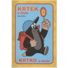 Krtek a škola - omalovánka Krtek a škola - omalovánka