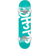 skateboard CLICHE HANDWRITTEN YOUTH COMPLETE Teal/White 7.375 skateboard CLICHE HANDWRITTEN YOUTH COMPLETE Teal/White 7.375