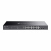 Prepínač TP-Link ES220GMP 2x GLan, 16x GLan s PoE+, 2x SPF combo, 250W, 19 Prepínač TP-Link ES220GMP 2x GLan, 16x GLan s PoE+, 2x SPF combo, 250W, 19