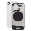 Apple iPhone 16e - Sklo Zadného Housingu + Sklíčko Kamery + Kovový Pliešok (White), White Apple iPhone 16e - Sklo Zadného Housingu + Sklíčko Kamery + Kovový Pliešok (White), White