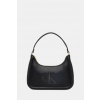 Calvin Klein kabelka typu baguette dámska z imitácie kože LV04F3230G čierna ONE SIZE Calvin Klein kabelka typu baguette dámska z imitácie kože LV04F3230G čierna ONE SIZE