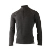 LASTING pánska merino mikina WARY, šedá Veľkosť: S LASTING pánska merino mikina WARY, šedá Veľkosť: S