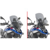 KAPPA KD5144S čelné plexi BMW R 1300 GS 24-25 (54,5 x 49 cm) zatmavené (pre modely bez radaru) KAPPA KD5144S čelné plexi BMW R 1300 GS 24-25 (54,5 x 49 cm) zatmavené (pre modely bez radaru)