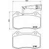 BREMBO P 85 104 BREMBO P 85 104