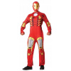 KOSTÝM IRON MAN AVENGERS SUPERHRDINA MARVEL LICENCIA m/l KOSTÝM IRON MAN AVENGERS SUPERHRDINA MARVEL LICENCIA m/l
