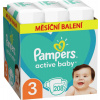 Pampers Active Baby-Dry 3 Mini 6-10Kg 208 ks