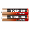 TOSHIBA RED ALKALINE LR03 AAA 1,5V Alkalické batérie 2ks TOSHIBA RED ALKALINE LR03 AAA 1,5V Alkalické batérie 2ks