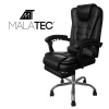 Kancelárska stolička EKO koža čierna, MALATEC Kancelárska stolička EKO koža čierna, MALATEC