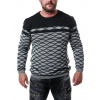 Pánsky sveter CIPO & BAXX CP228 GREY Farba: Sivá, Konfekčná veľkosť: XL Pánsky sveter CIPO & BAXX CP228 GREY Farba: Sivá, Konfekčná veľkosť: XL