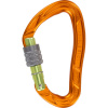 Karabína Climbing Technology Nimble EVO SG oranžová/zelená Karabína Climbing Technology Nimble EVO SG oranžová/zelená