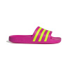 adidas ADILETTE AQUA ružová žltá adidas ADILETTE AQUA ružová žltá