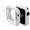 ENKAY Kryt + sklo pre Apple Watch 44mm - Biela ENKAY Kryt + sklo pre Apple Watch 44mm - Biela