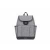 KikkaBoo Prebaľovací batoh Morice Grey KikkaBoo Prebaľovací batoh Morice Grey