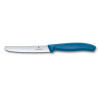 Nôž na paradajky Victorinox Swiss Classic 6.7832.C1 11 cm Modrý Nôž na paradajky Victorinox Swiss Classic 6.7832.C1 11 cm Modrý