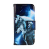 Flipové puzdro TopQ pre Samsung A55 Vlkodlak Flipové puzdro TopQ pre Samsung A55 Vlkodlak