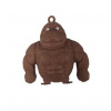Leventi King Kong Gorila antistresová natahovací hračka 8 cm - hnědá Leventi King Kong Gorila antistresová natahovací hračka 8 cm - hnědá