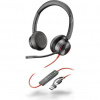 Poly Blackwire 8225 náhlavní souprava, USB-C/A adaptér, stereo 8X223AA Poly Blackwire 8225 náhlavní souprava, USB-C/A adaptér, stereo 8X223AA