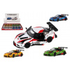 Auto Kinsmart Toyota GR Supra Racing kov 13cm 4 farby na spätné natiahnutie Auto Kinsmart Toyota GR Supra Racing kov 13cm 4 farby na spätné natiahnutie