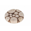 Drevená servírovacia podložka WoodSlice M, ø 20 cm Drevená servírovacia podložka WoodSlice M, ø 20 cm