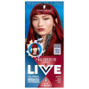Schwarzkopf Live Ultra Brights semi 026 Temne červená 50 ml Schwarzkopf Live Ultra Brights semi 026 Temne červená 50 ml