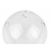 Aerárium / sklenená guľa Ø12 cm Transparent 1ks Aerárium / sklenená guľa Ø12 cm Transparent 1ks