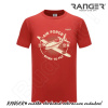 Tričko RANGER® - AIR FORCE L Červená Tričko RANGER® - AIR FORCE L Červená