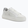 Dámske topánky Calvin Klein YW0YW01769 Chunky Cupsole Low Mg bright white/silver Dámske topánky Calvin Klein YW0YW01769 Chunky Cupsole Low Mg bright white/silver
