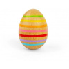Bigjigs Toys Drevené hudobné vajcia pruhované Bigjigs Toys Drevené hudobné vajcia pruhované