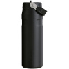 STANLEY The IceFlow Bottle Flip Straw 700 ml/24 oz Black 2.0 STANLEY The IceFlow Bottle Flip Straw 700 ml/24 oz Black 2.0