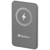 VERBATIM Powerbanka Charge 'n' Go, Magnetická, 5000 mAh, USB-C, Šedá 32244 Verbatim VERBATIM Powerbanka Charge 'n' Go, Magnetická, 5000 mAh, USB-C, Šedá 32244 Verbatim