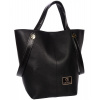 Grosso Černá shopper dámská kabelka S683 GROSSO Grosso Černá shopper dámská kabelka S683 GROSSO
