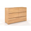 Skandica Komoda SPARTA, buk, 5. šuplíků (Barva: Přírodní) Skandica Komoda SPARTA, buk, 5. šuplíků (Barva: Přírodní)