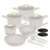 Berlinger Haus BH-8081NN Sahara Collection Súprava riadu, 15-dielna, titánpro povlak Berlinger Haus Berlinger Haus BH-8081NN Sahara Collection Súprava riadu, 15-dielna, titánpro povlak Berlinger Haus