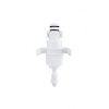 Nimco Náhradné diely - Náhradná pumpička k dávkovaču dezinfekčného roztoku, biela 1028HPU-DR Nimco Náhradné diely - Náhradná pumpička k dávkovaču dezinfekčného roztoku, biela 1028HPU-DR