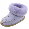 Vanuba Detské papuče fialové, veľkosť 32 Vanuba Detské papuče fialové, veľkosť 32