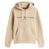 Pánske mikiny Tommy Hilfiger Logo - Béžový (XXL) Pánske mikiny Tommy Hilfiger Logo - Béžový (XXL)